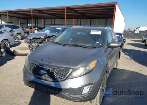2013 Kia Sportage Sx from USA, damaged, VIN KNDPC3A65D7463064